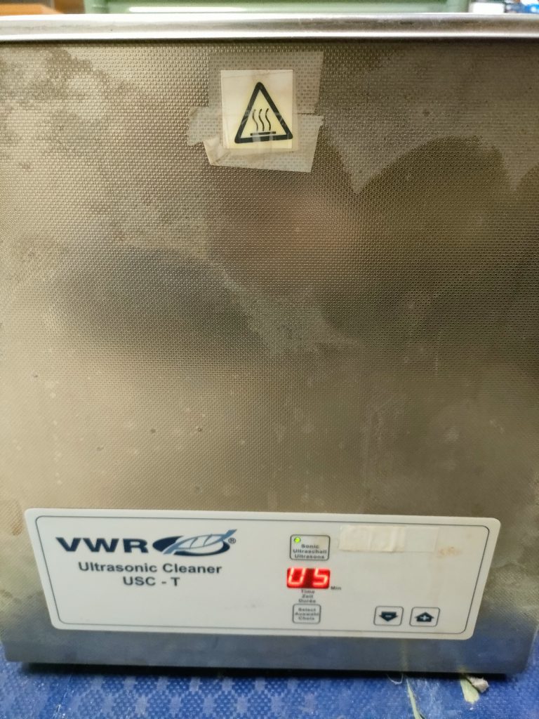 Bac Ultrasons Ultrasonic Cleaner Usc T Usc T Vwr Cj Lab